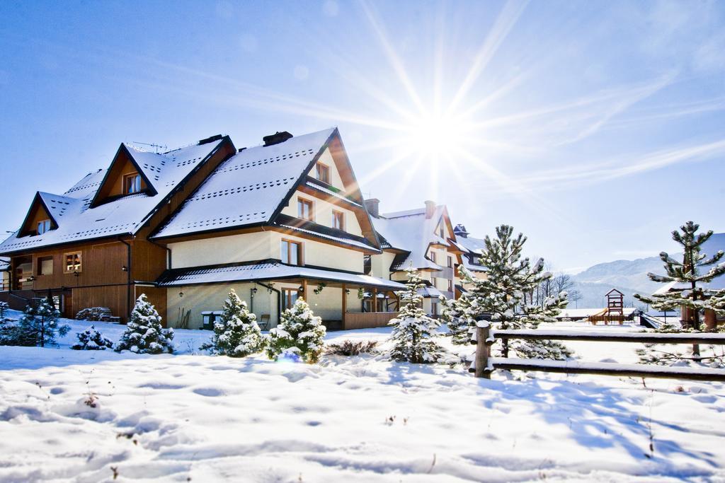 Pensjonat Tatry Kościelisko Esterno foto