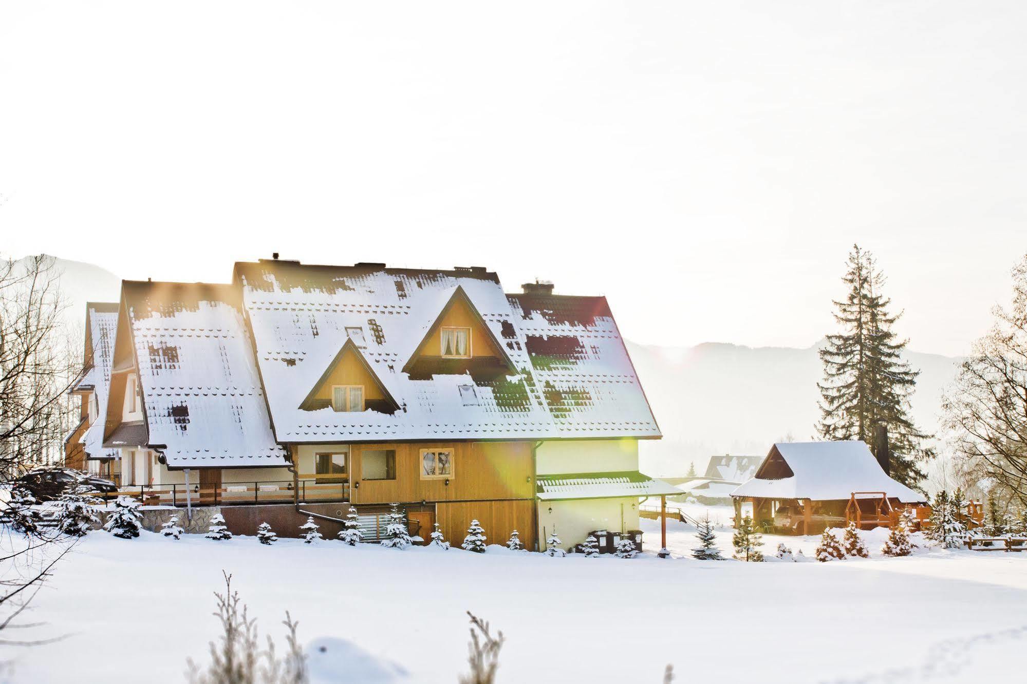 Pensjonat Tatry Kościelisko Esterno foto